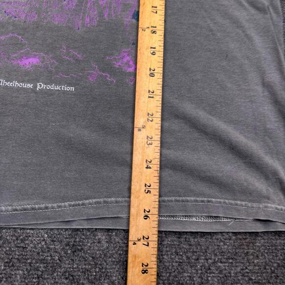 Bailey Sarian Dark History T Shirt Adult Size Large Gray Vintage Style Tee - Picture 9 of 12